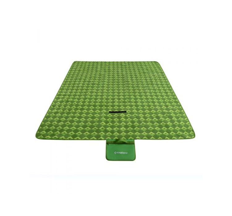 Килимок KingCamp Picnic Blankett (KG4701) Green - 2 Килимок KingCamp Picnic Blankett (KG4701) Green - 2