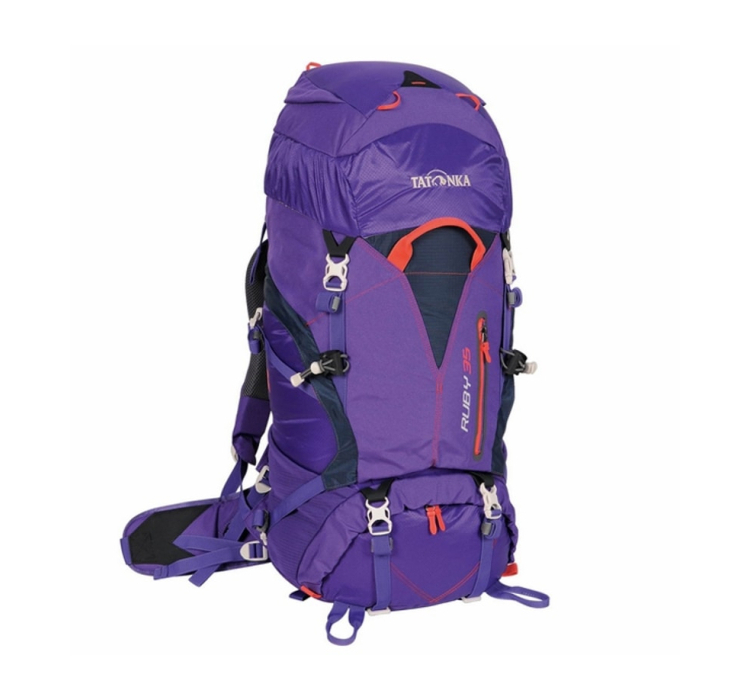 Рюкзак Tatonka Ruby (35л), фиолетовый 1380.106 - 1 Рюкзак Tatonka Ruby (35л), фиолетовый 1380.106 - 1