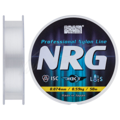Жилка Brain NRG 0,074 mm 0,59 kg