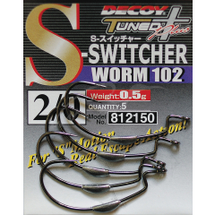 Крючок Decoy Worm102 S-Switcher #3/0 (5 шт/уп)