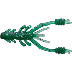 Силиконовая приманка Reins Ring Shrimp 4" 397 Motor Oil SP (8 шт./пач.)