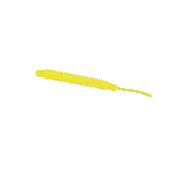 Силіконова приманка Nomura Tail Rib (їстівний) 50мм 0,5 гр. колір 022 (fluo yellow) 12шт - 1 Силіконова приманка Nomura Tail Rib (їстівний) 50мм 0,5 гр. колір 022 (fluo yellow) 12шт - 1