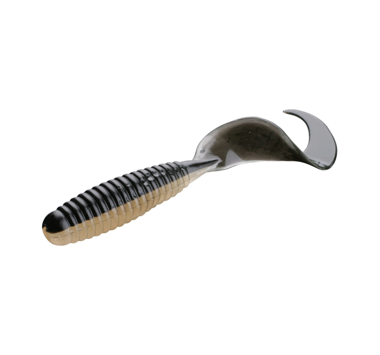 Силіконова приманка Mikado Twister 38мм 10шт (колір-19) - 1 Силіконова приманка Mikado Twister 38мм 10шт (колір-19) - 1