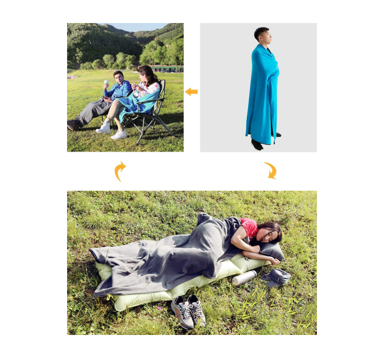 Спальний мiшок KingCamp Spring (KS3102) Left Blue - 4 Спальний мiшок KingCamp Spring (KS3102) Left Blue - 4