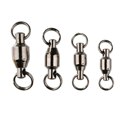 Карабін з підшипником і заводним кільцем A4 Mikado 12 кг