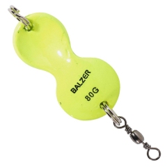 Блешня Balzer Flatfish Spoon Yellow 60 г