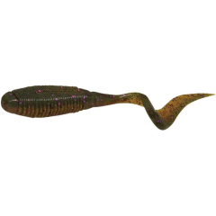 Силиконовая приманка Jackall Rhythm Curly 5" Violet Gill (5шт/уп)