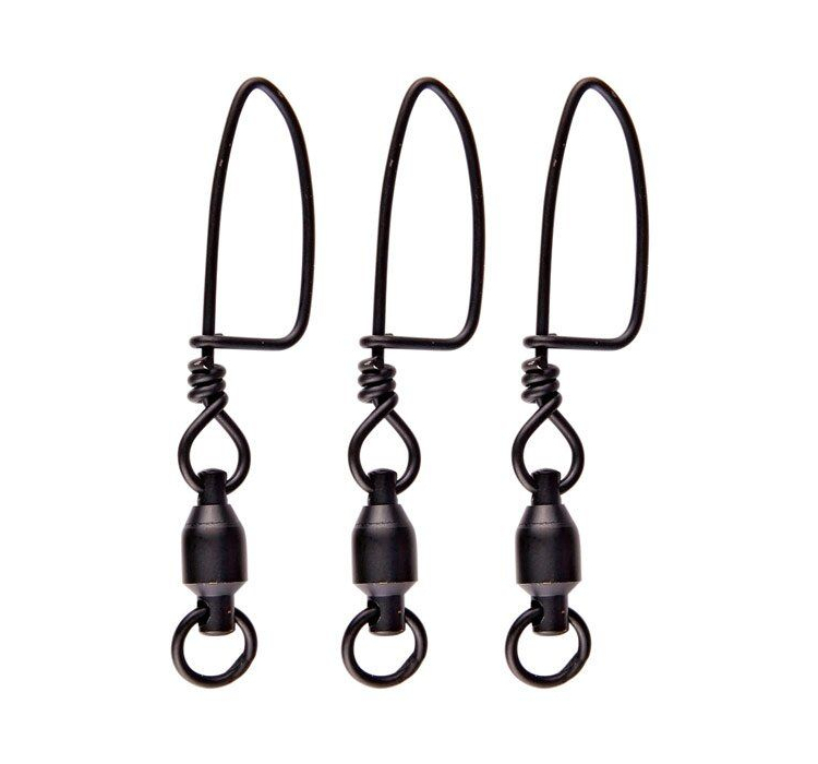 Вертлюжок DAM MADCAT Power BB Swivels с застежкой Secu Snap 100кг 3шт - 1 Вертлюжок DAM MADCAT Power BB Swivels с застежкой Secu Snap 100кг 3шт - 1