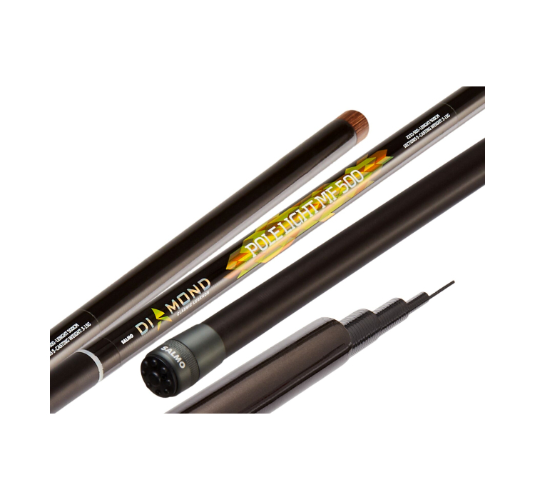 Махова вудка Salmo Diamond Pole Light MF 500 - 2 Махова вудка Salmo Diamond Pole Light MF 500 - 2