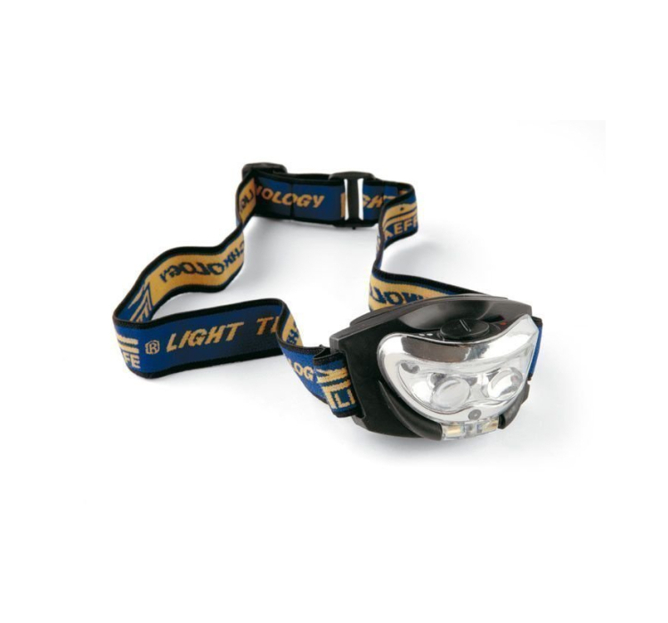 Фонарик налобный Lineaeffe 2LED с линзой, 170*рег.накл.+функция ночного видения - 1 Фонарик налобный Lineaeffe 2LED с линзой, 170*рег.накл.+функция ночного видения - 1