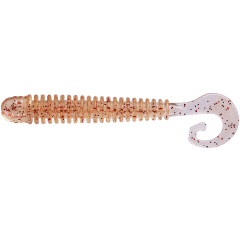 Силіконова приманка Reins G TAIL SATURN 2.5" 150 Super Dry Red 20шт