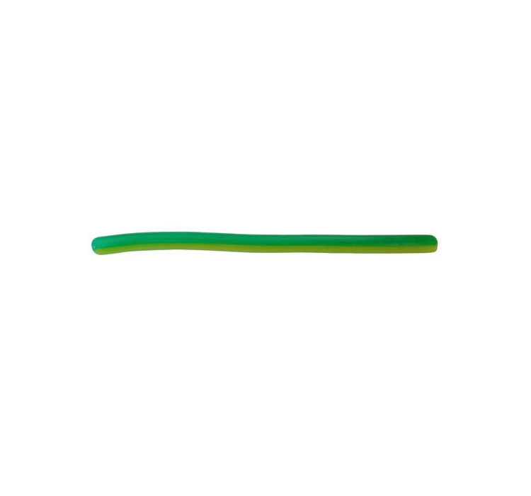 Силиконовая приманка Big Bite Baits Trout Worm 3" Green/Yellow 10 шт. - 1 Силиконовая приманка Big Bite Baits Trout Worm 3" Green/Yellow 10 шт. - 1