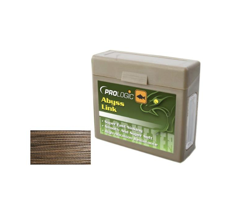 Поводочний матеріал Prologic Abyss Link Coated 15m 30lbs - 1 Поводочний матеріал Prologic Abyss Link Coated 15m 30lbs - 1