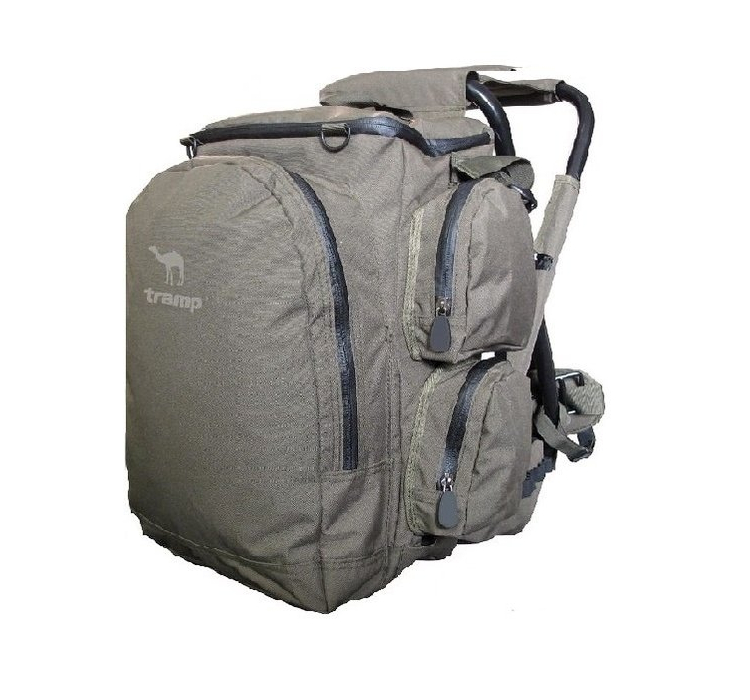 Рюкзак Tramp Forest 40 (серый, камуфляж) серый - 1 Рюкзак Tramp Forest 40 (серый, камуфляж) серый - 1