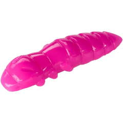 Силиконовая приманка FishUP Pupa 1.2"" cheese taste #112 - Hot Pink (10шт/уп)