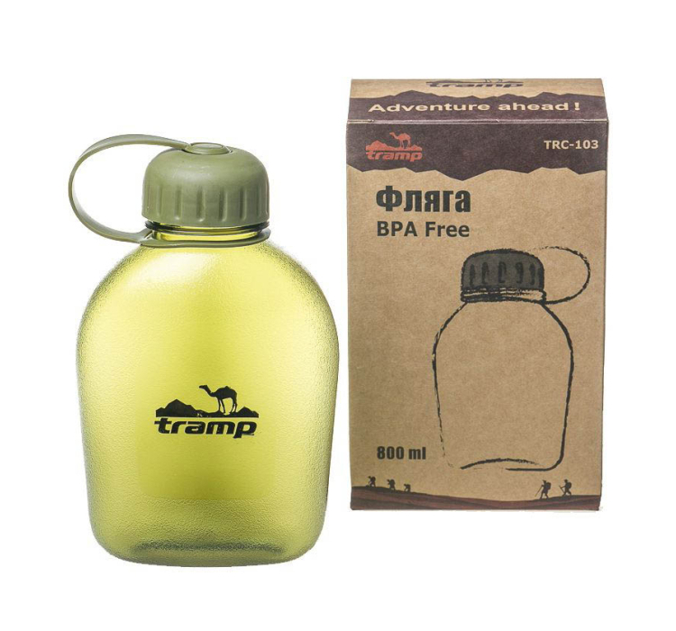 Пляшка Tramp 0.8 л BPA Free TRC-103 - 6 Пляшка Tramp 0.8 л BPA Free TRC-103 - 6
