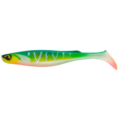 Силіконова приманка FishUP RAM Shad 8"" #351 - Silver Tiger (1шт/уп)