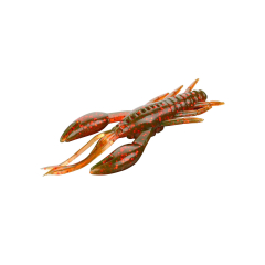Силіконова приманка Mikado Cray Fish (їстівна) 9см 2шт (колір-554)