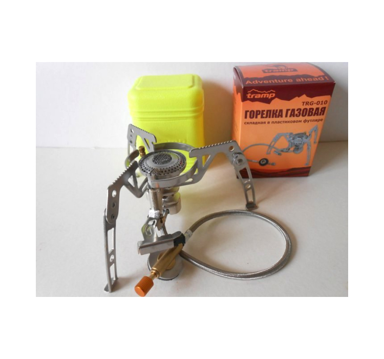 Пальник Tramp TRG-010 з п'єзопідпалом та шлангом - 4 Пальник Tramp TRG-010 з п'єзопідпалом та шлангом - 4