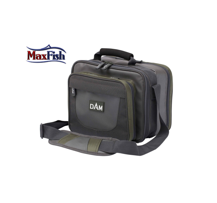 Сумка DAM Small Tackle Bag для риболовлі багатофункціональна+2коробки 30x20х25см - 1 Сумка DAM Small Tackle Bag для риболовлі багатофункціональна+2коробки 30x20х25см - 1