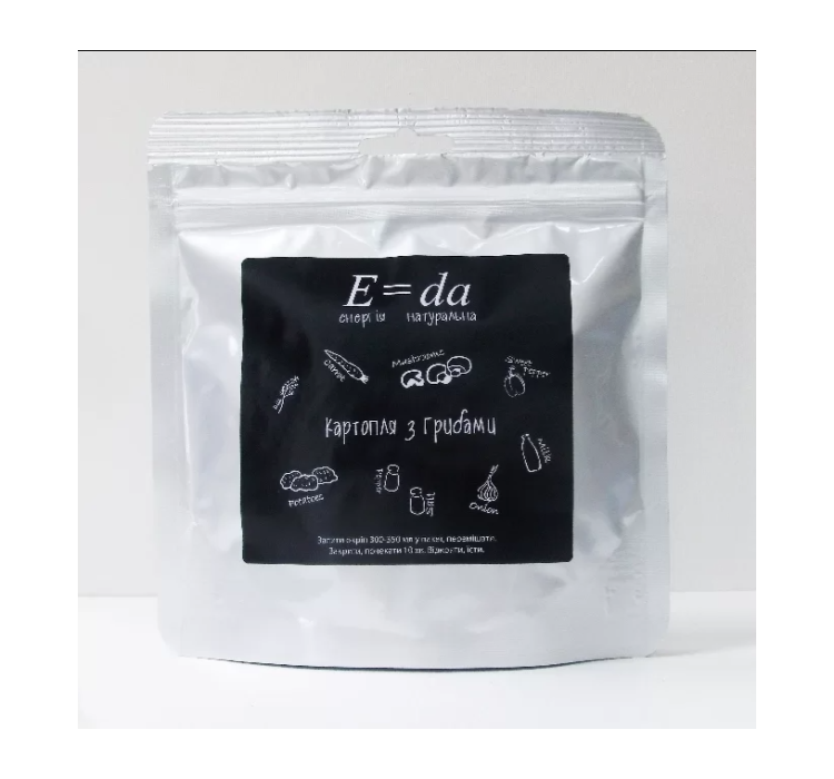 Картопля з грибами E=da - 1 Картопля з грибами E=da - 1