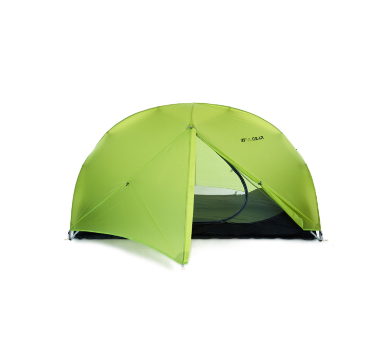 Палатка двухместная 3F Ul Gear Floating Cloud 2 15D 3 season зеленый - 2 Палатка двухместная 3F Ul Gear Floating Cloud 2 15D 3 season зеленый - 2