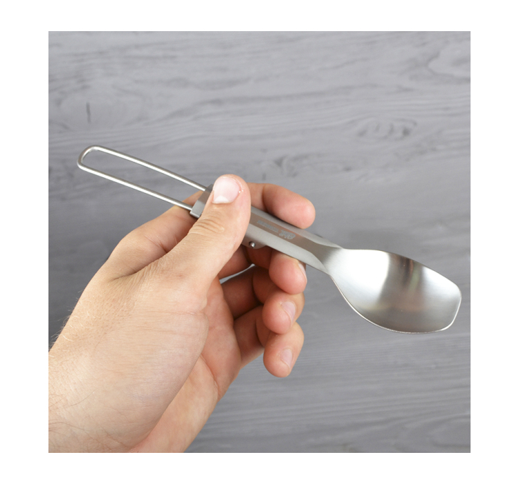 Ложка складна Esbit FS17.5, титан - 3 Ложка складна Esbit FS17.5, титан - 3