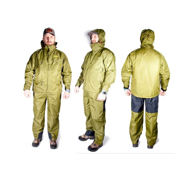 Костюм всесезонний Norfin Shell 2 р.XXXL - 3 Костюм всесезонний Norfin Shell 2 р.XXXL - 3