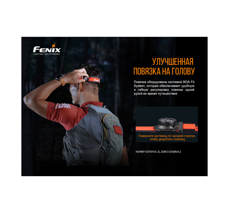 Фонарь налобный Fenix HL18R-T - 8 Фонарь налобный Fenix HL18R-T - 8