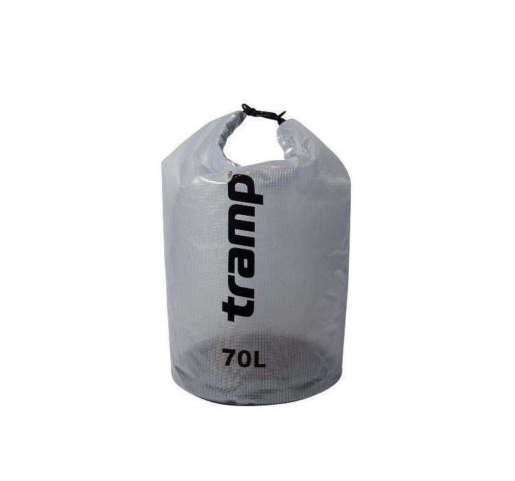 Гермомешок прозрачный 70л Tramp TRA-108 - 2 Гермомешок прозрачный 70л Tramp TRA-108 - 2