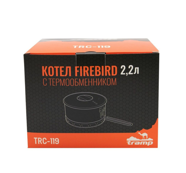 Котел анодований з теплообмінником Tramp 2,2л. - 5 Котел анодований з теплообмінником Tramp 2,2л. - 5