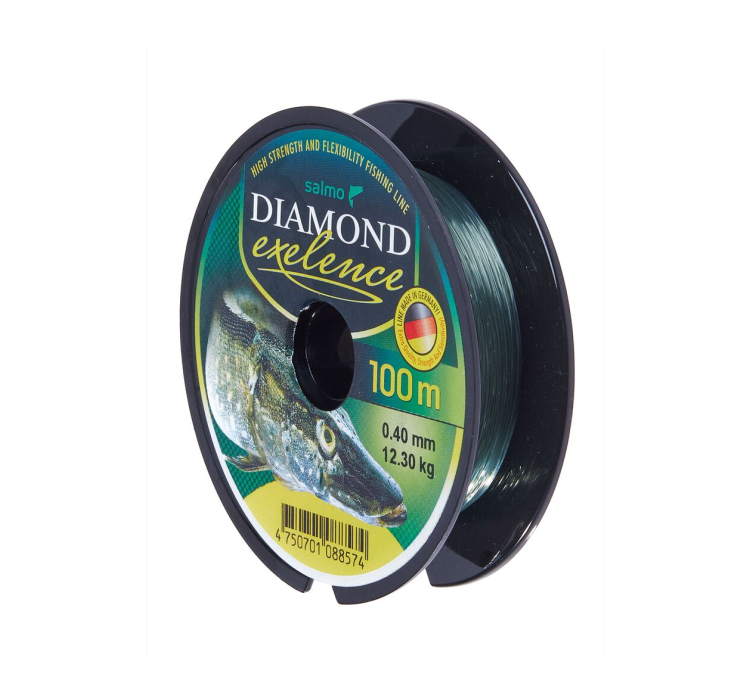 Леска Salmo Diamond Exelence 100м 0,40мм - 1 Леска Salmo Diamond Exelence 100м 0,40мм - 1
