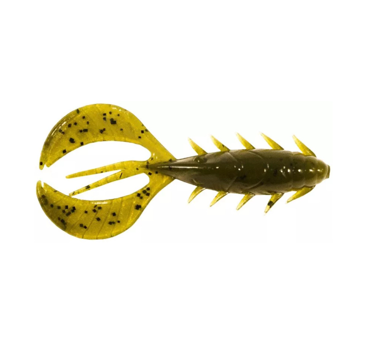 Силиконовая приманка Bait Breath SL-Remix Chiby SP 2.4" (10 шт) (Ur120 Green Pumpkin/Seed) - 1 Силиконовая приманка Bait Breath SL-Remix Chiby SP 2.4" (10 шт) (Ur120 Green Pumpkin/Seed) - 1
