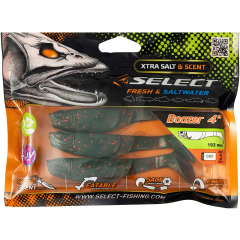Силиконовая приманка Select Boozer 4" #085 (3 шт./пач.)