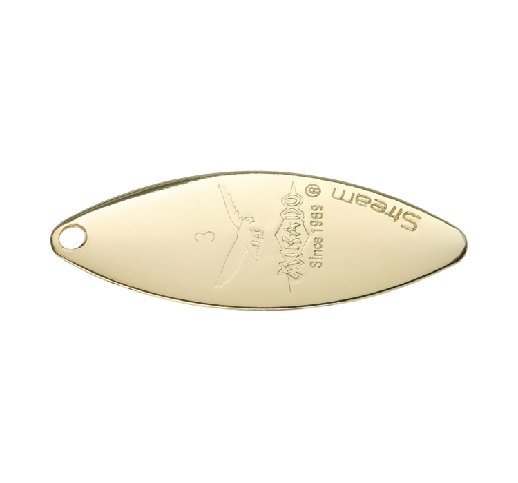 Блешня обертова Mikado STREAM Gold 4 г - 1 Блешня обертова Mikado STREAM Gold 4 г - 1