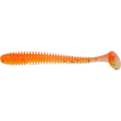 Силиконовая приманка Keitech Swing Impact 4.5" (6 шт/уп) ц:pal#04 sun shine lemon