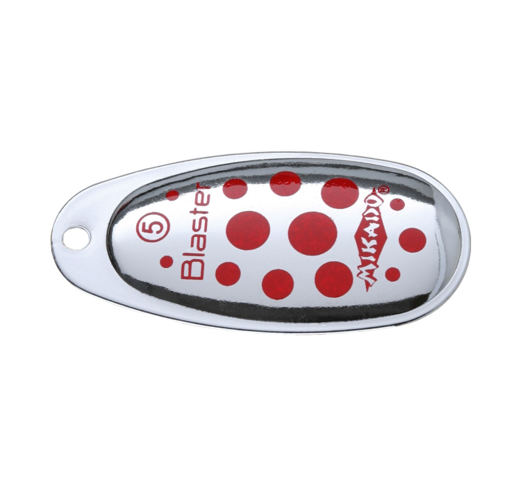 Блесна вращающаяся Mikado BLASTER S-10 12 г - 1 Блесна вращающаяся Mikado BLASTER S-10 12 г - 1