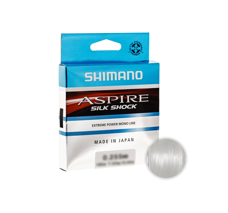 Жилка Shimano Aspire Silk Shock 50m 0.08mm 0.7kg - 1 Жилка Shimano Aspire Silk Shock 50m 0.08mm 0.7kg - 1