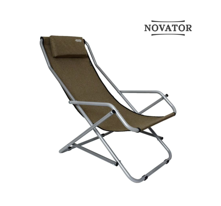 Кресло-шезлонг Novator SH-7 Brown - 1 Кресло-шезлонг Novator SH-7 Brown - 1