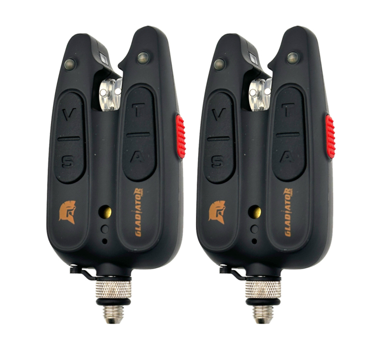 Набір сигналізаторів GLADIATOR BL1518 4+1 Black з пейджером+BLUETOOTH Набір сигналізаторів GLADIATOR BL1518 4+1 Black з пейджером+BLUETOOTH