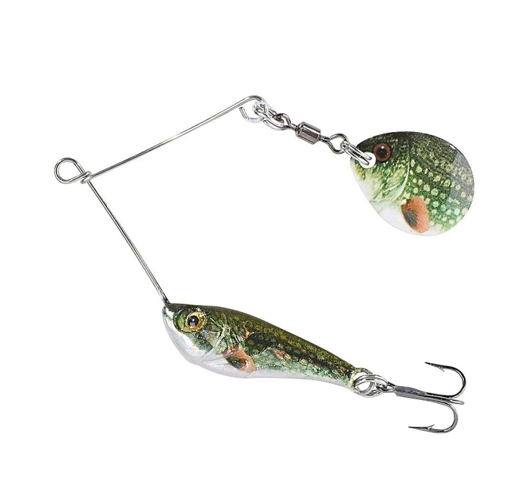 Спіннербейт Balzer Micro Spinner Baits Pike 5гр. - 1 Спіннербейт Balzer Micro Spinner Baits Pike 5гр. - 1