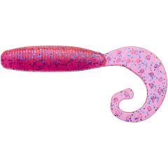Силиконовая приманка Reins Fat G-Tail Grub 2" 443 Pink Sardine (20 шт./пач.)