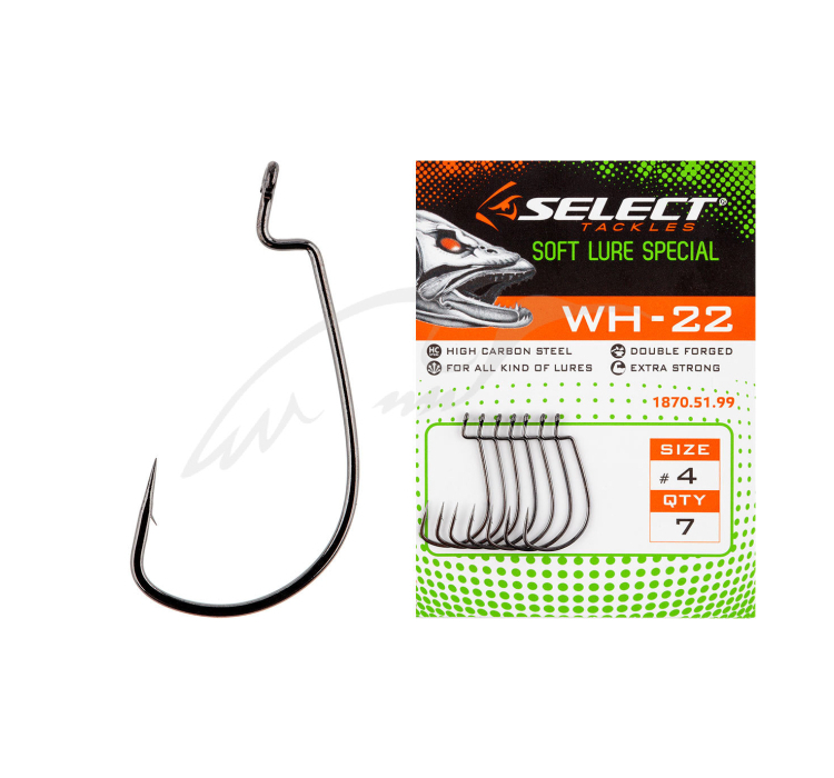 Гачок Select WH-22 #4 (7 шт/уп) - 1 Гачок Select WH-22 #4 (7 шт/уп) - 1