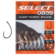 Крючок Select Carp Curve Shank #8 (10 шт/уп) - 1
