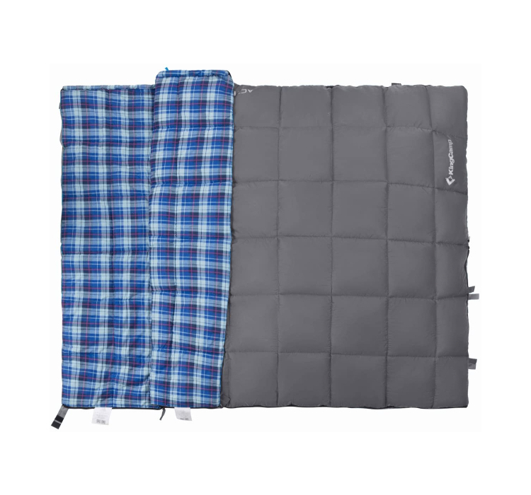 Спальный мешок KingCamp Active 250 (KS3103) Right Grey - 5 Спальный мешок KingCamp Active 250 (KS3103) Right Grey - 5