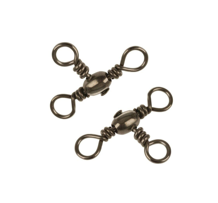 Вертлюжок тройной Balzer three-way 10 кг - 1 Вертлюжок тройной Balzer three-way 10 кг - 1