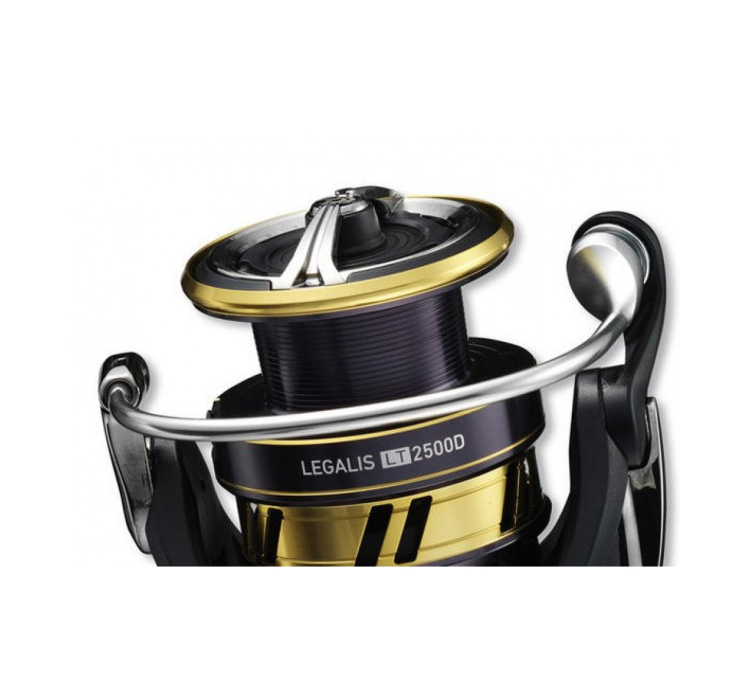Катушка Daiwa 17 Legalis LT 2500 XH - 3 Катушка Daiwa 17 Legalis LT 2500 XH - 3