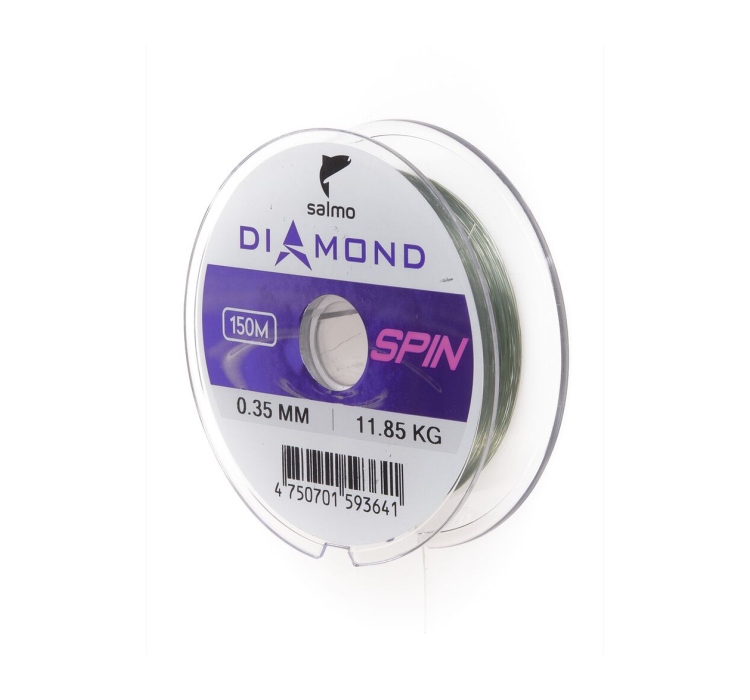 Леска Salmo Diamond Spin 150м 0,35мм - 1 Леска Salmo Diamond Spin 150м 0,35мм - 1