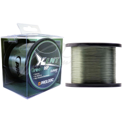 Жилка Prologic XLNT HP 1000m Green 0.35mm 18lb/8.1kg