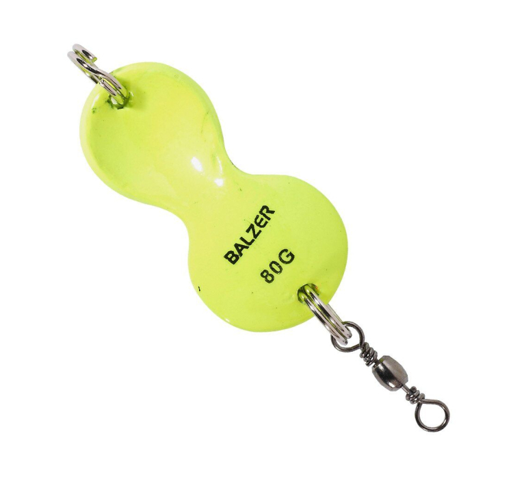 Блесна Balzer Flatfish Spoon Yellow 60 г - 1 Блесна Balzer Flatfish Spoon Yellow 60 г - 1